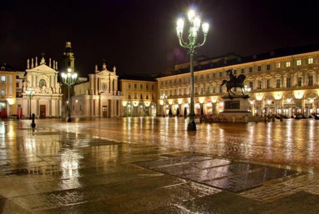 Centralissimo Grazioso Monolocale Турин Экстерьер фото