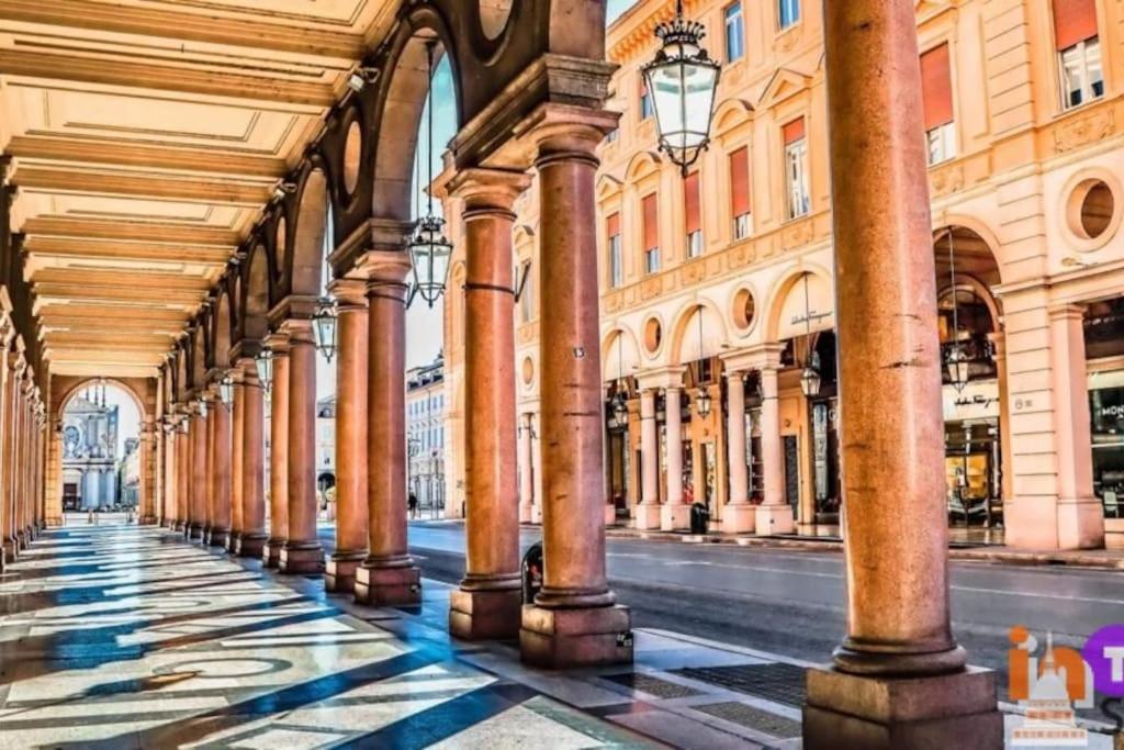 Centralissimo Grazioso Monolocale Турин Экстерьер фото